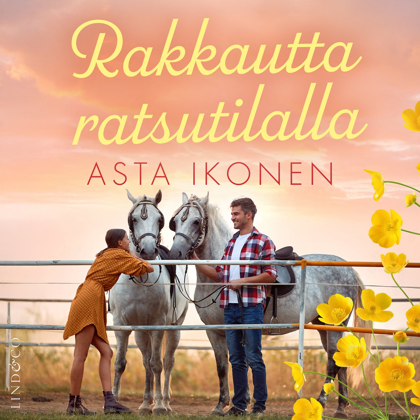 Rakkautta ratsutilalla – Ljudbok