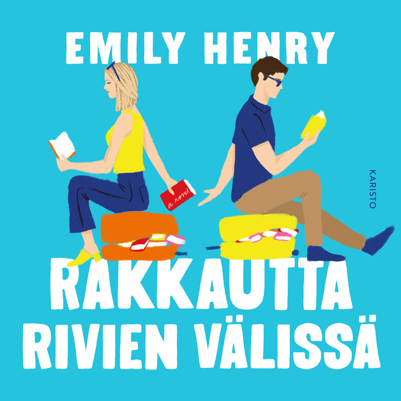 Rakkautta rivien välissä – Ljudbok