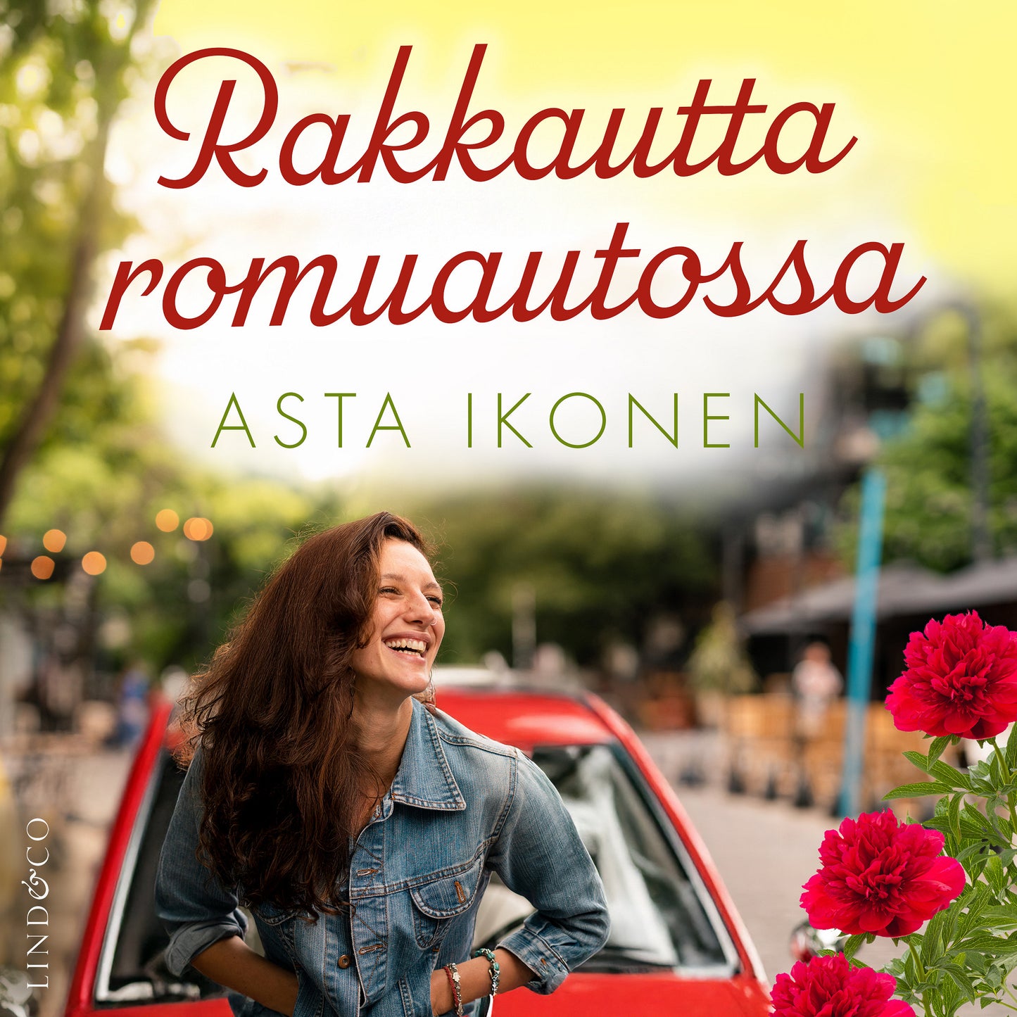 Rakkautta romuautossa – Ljudbok