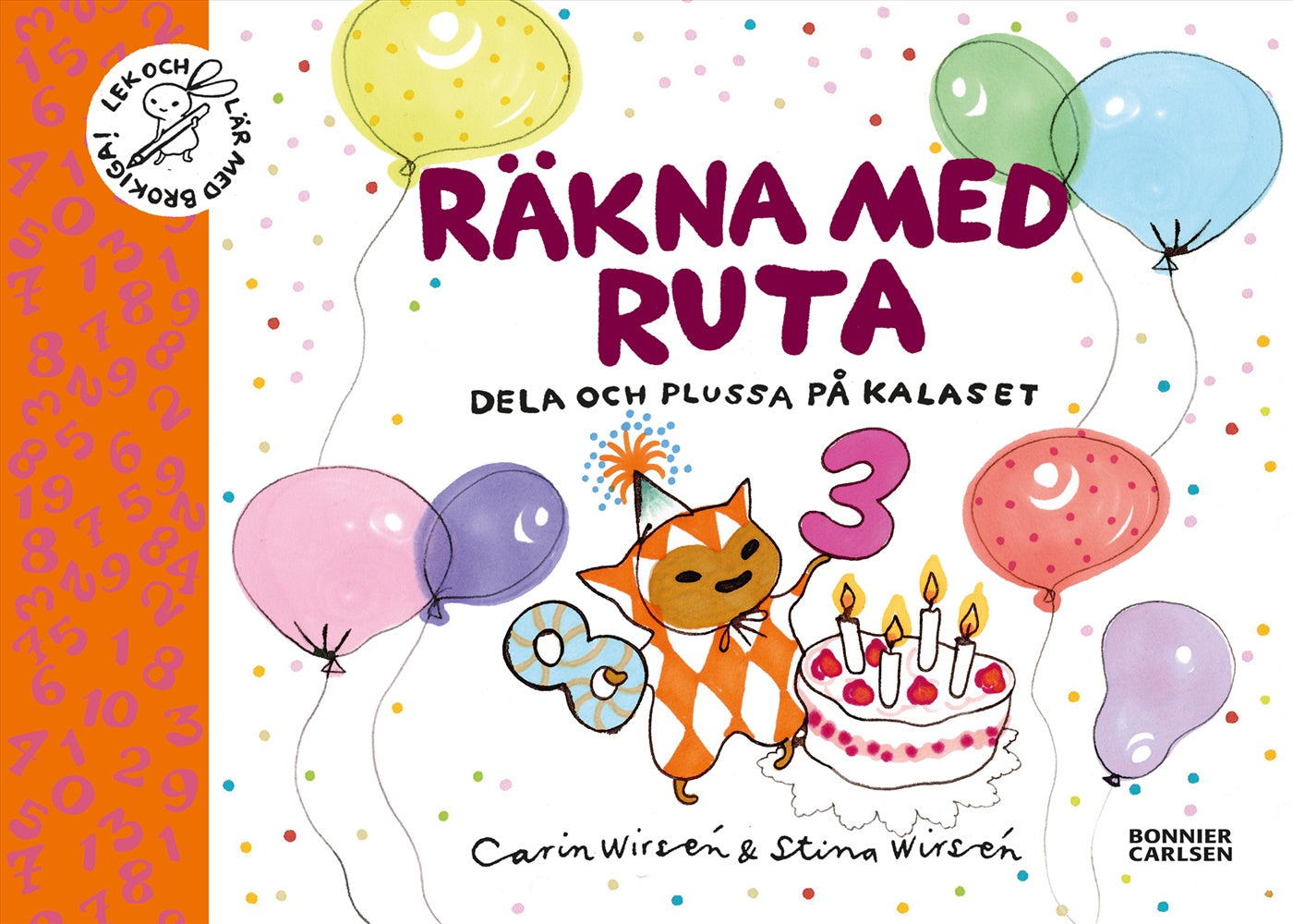 Räkna med Ruta : dela och plussa på kalaset – E-bok