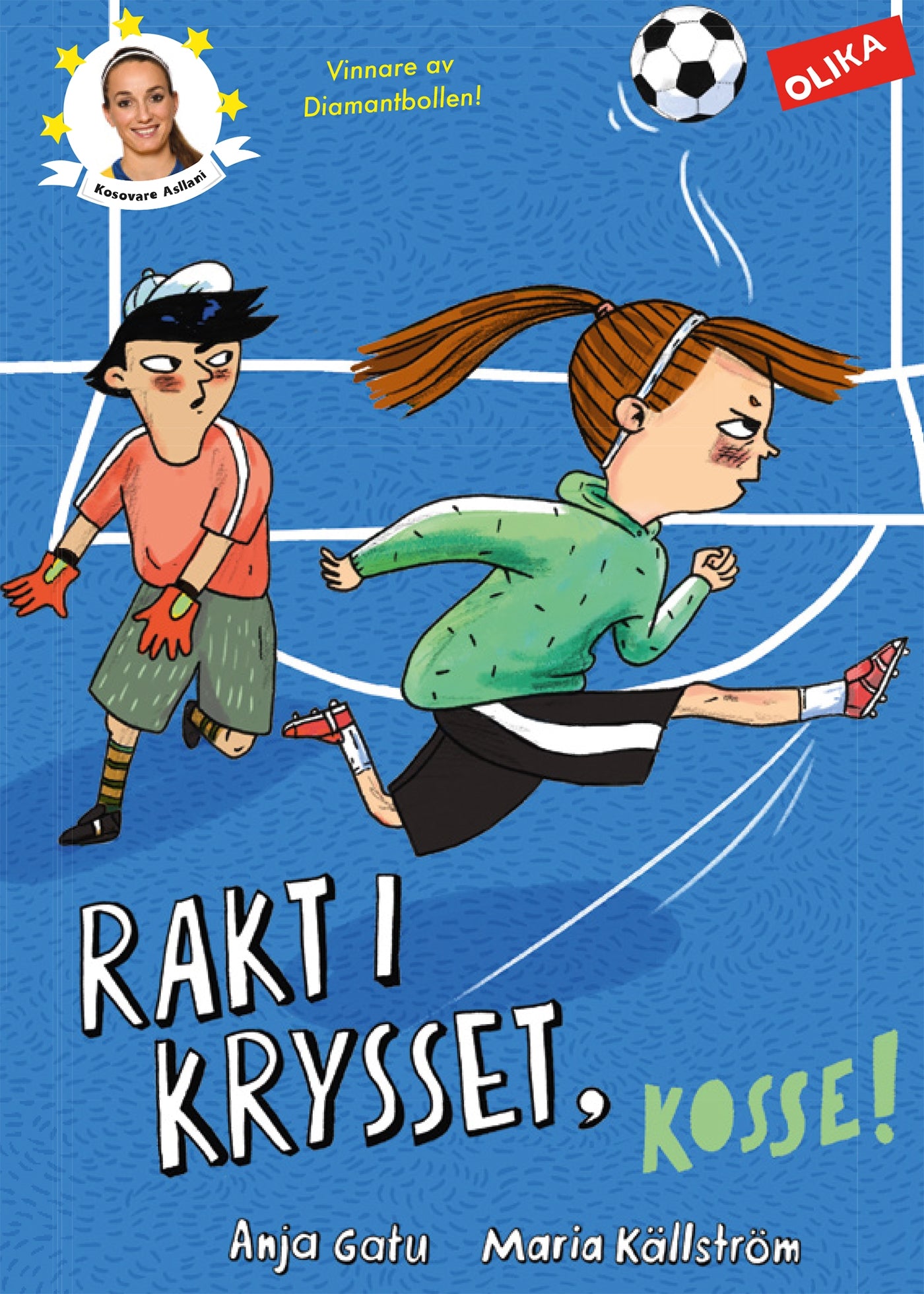 Rakt i krysset, Kosse! – Ljudbok