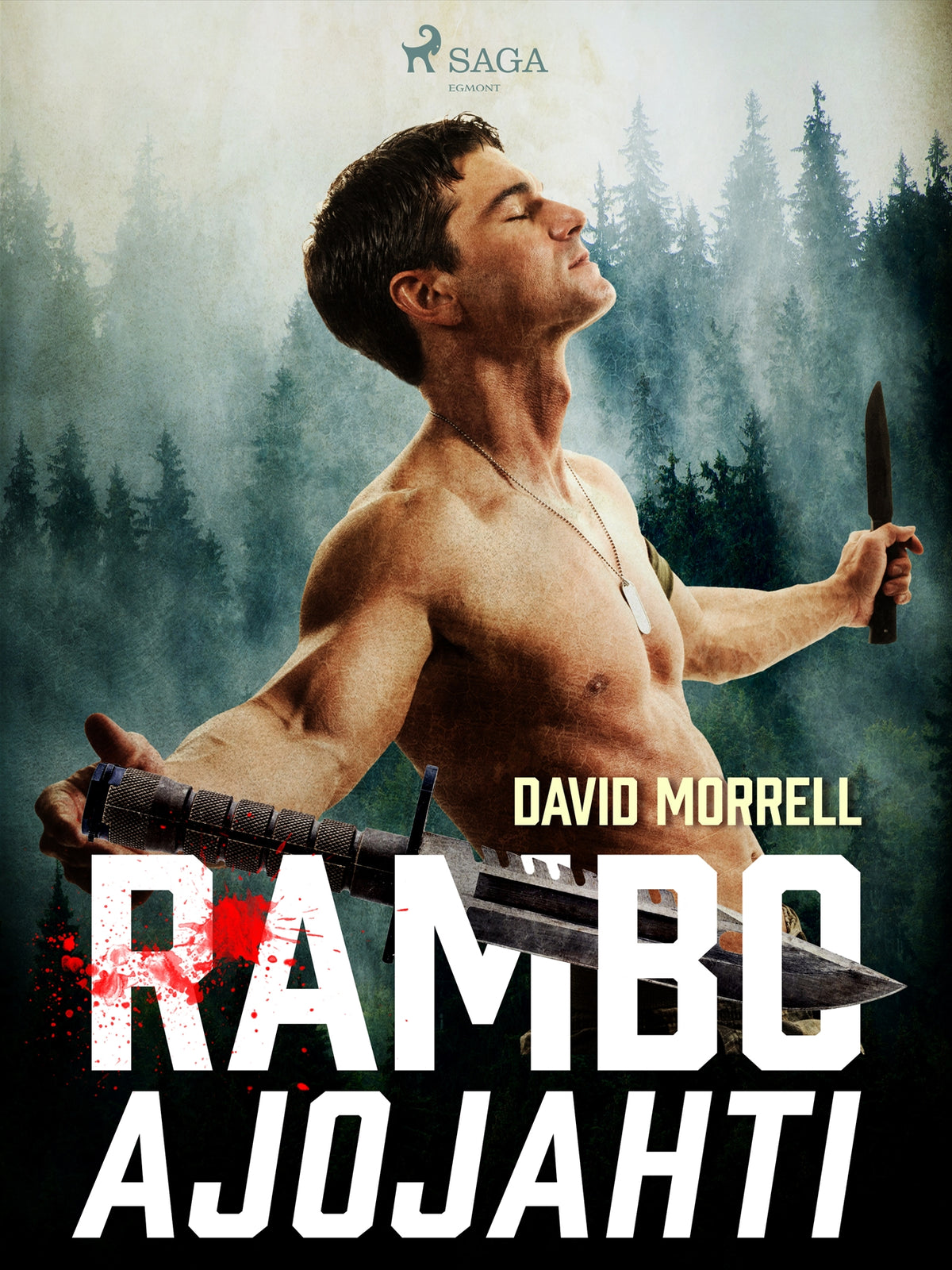 Rambo: Ajojahti – E-bok