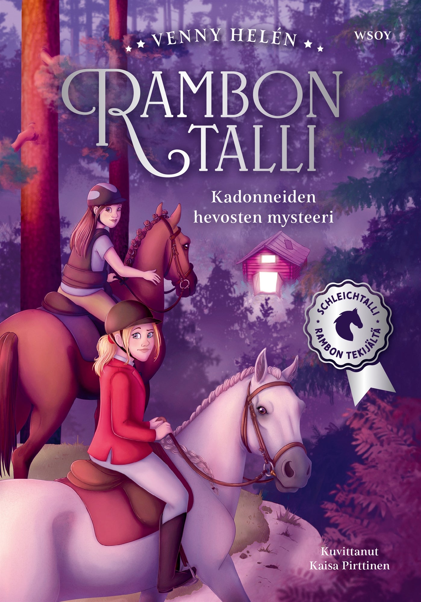 Rambon talli: Kadonneiden hevosten mysteeri – E-bok