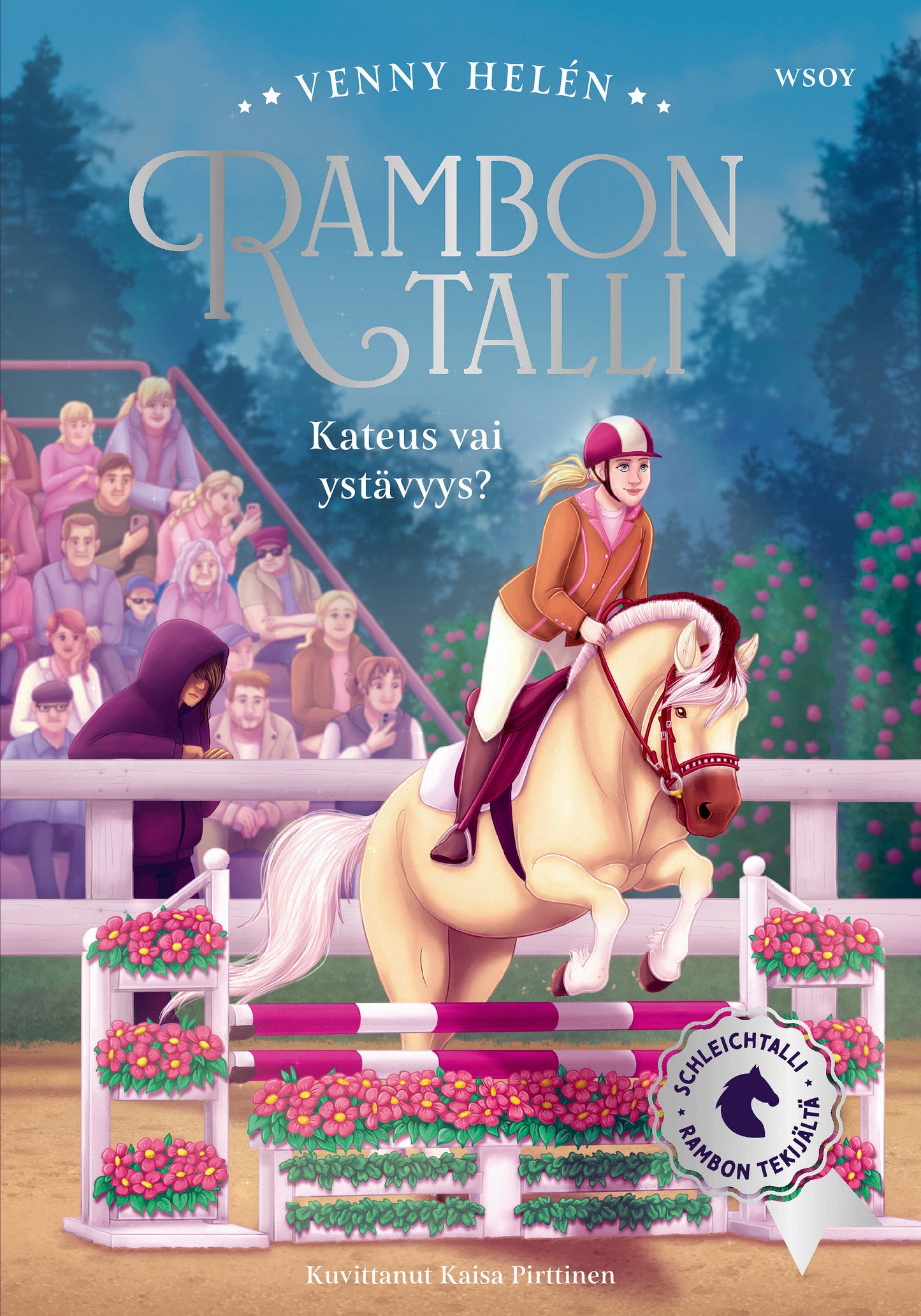 Rambon talli: Kateus vai ystävyys? – E-bok