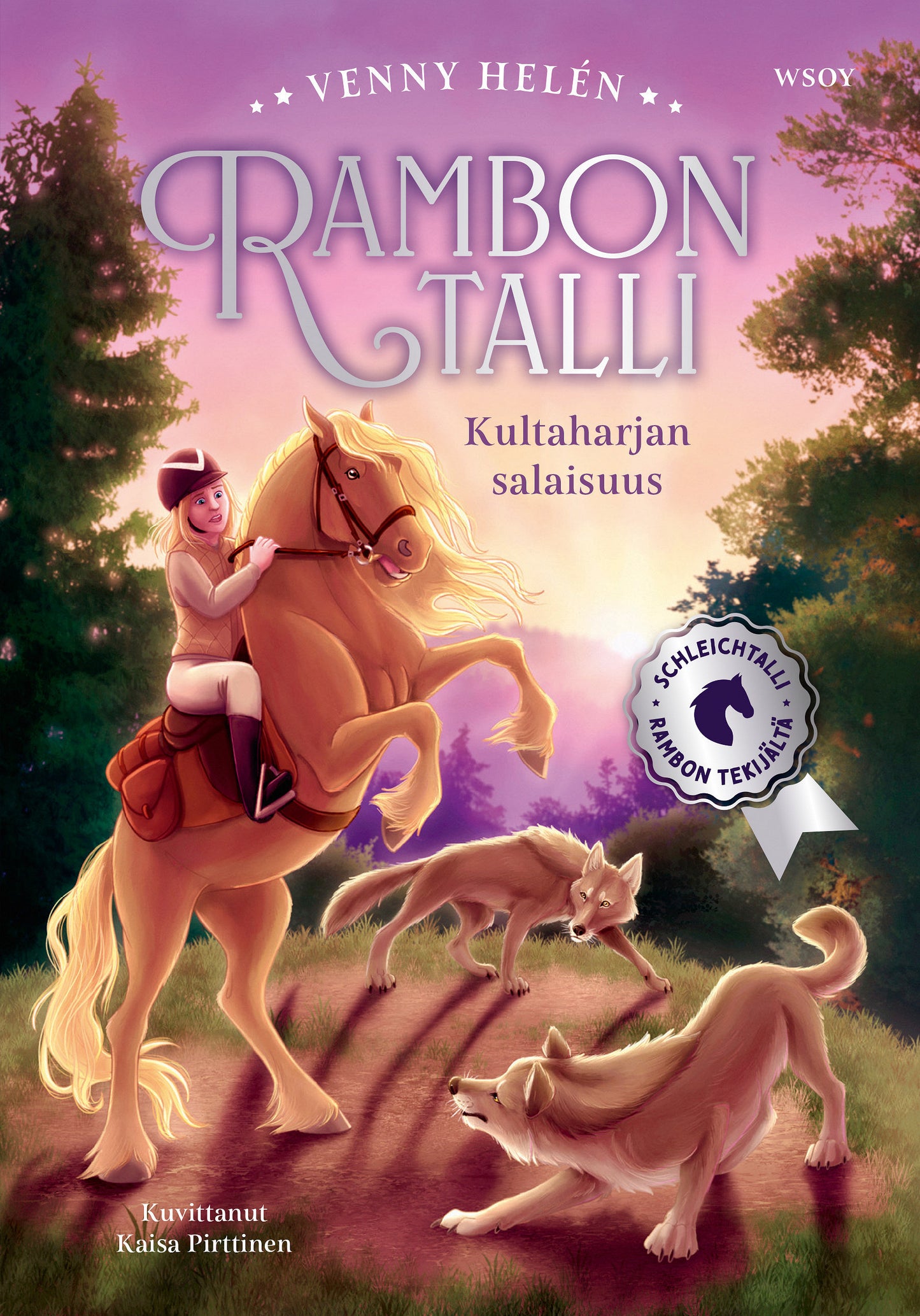 Rambon talli: Kultaharjan salaisuus – E-bok