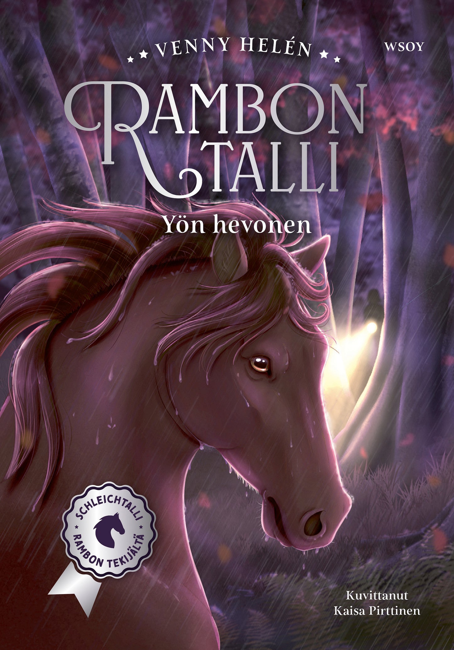 Rambon talli: Yön hevonen – E-bok