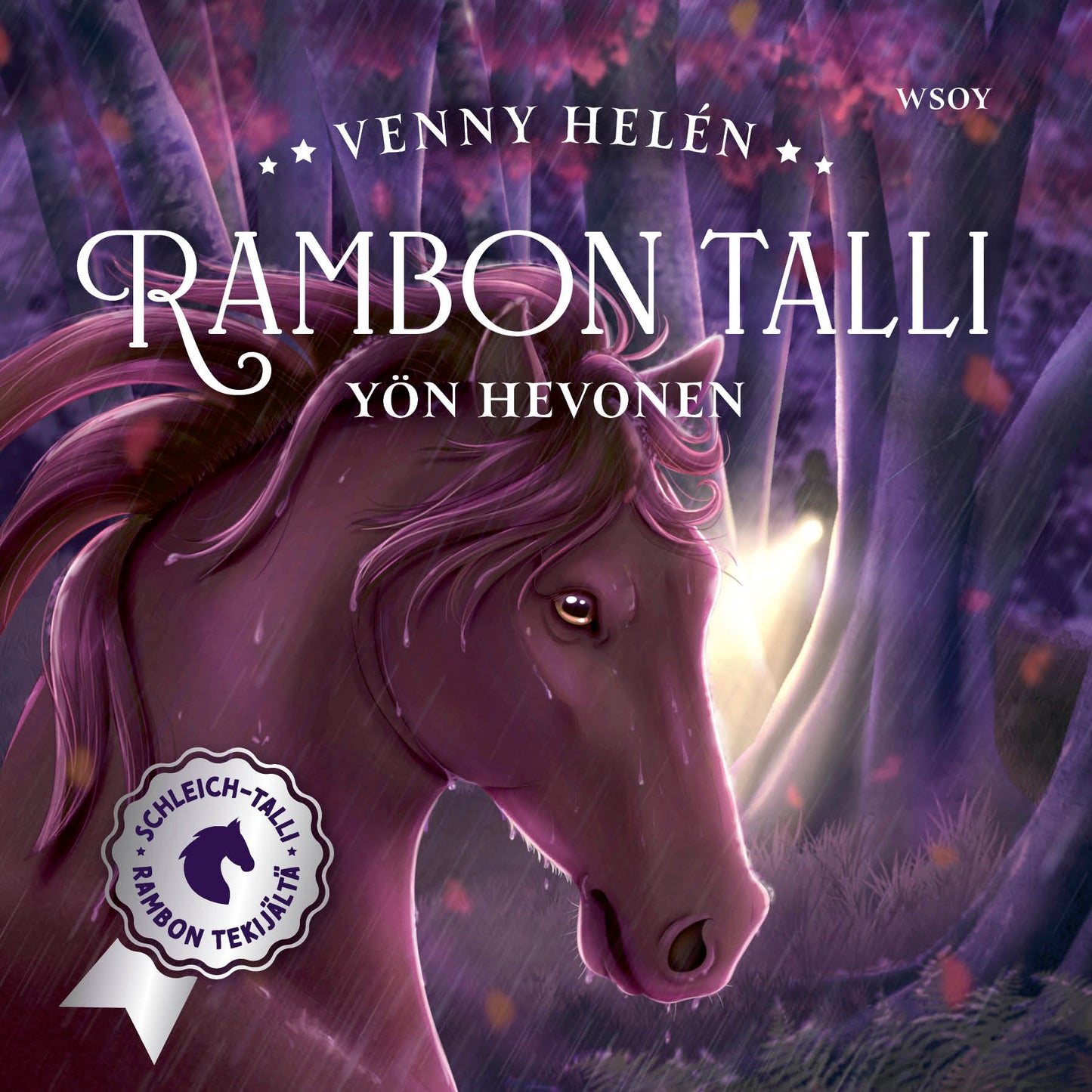 Rambon talli: Yön hevonen – Ljudbok
