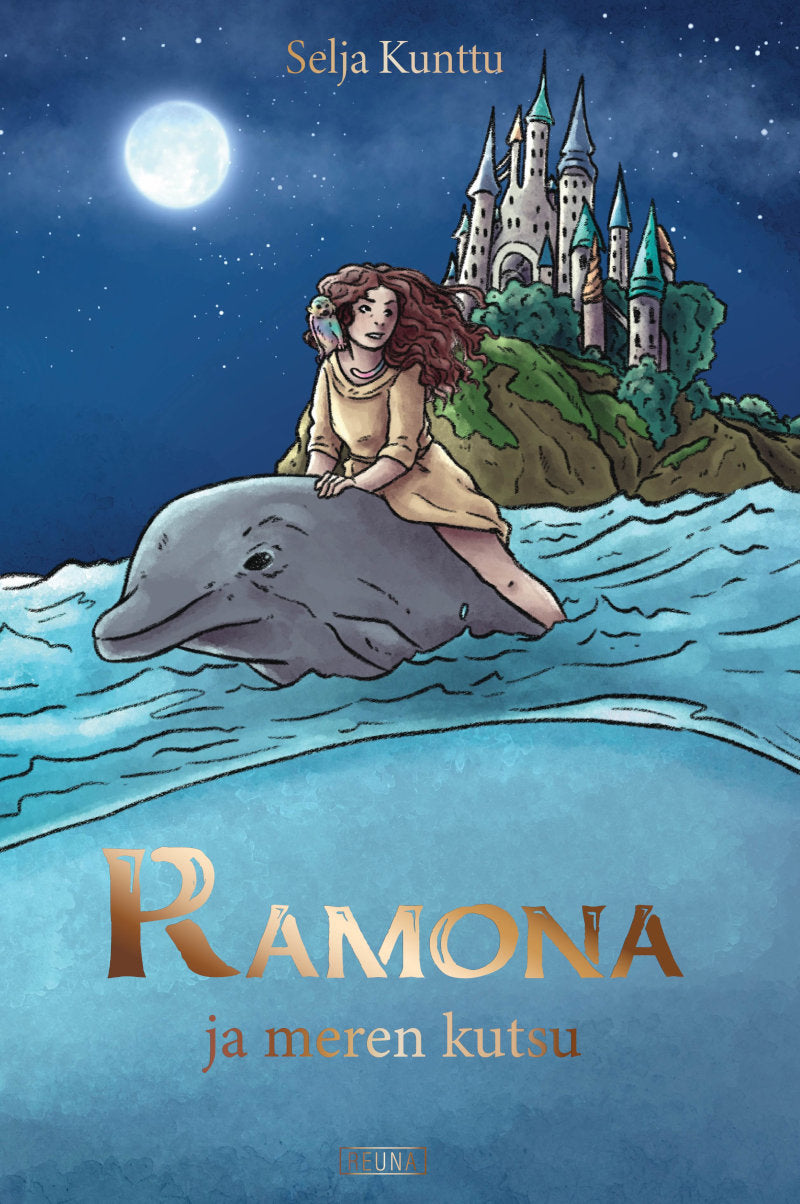 Ramona ja meren kutsu – E-bok
