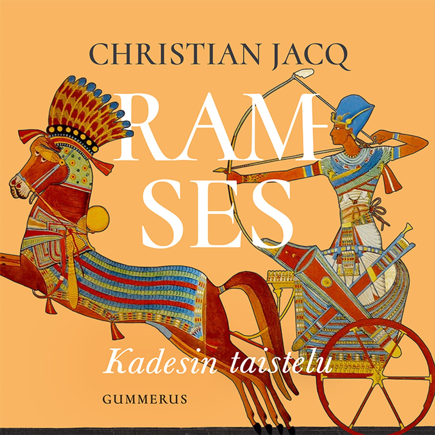 Ramses - Kadesin taistelu – Ljudbok