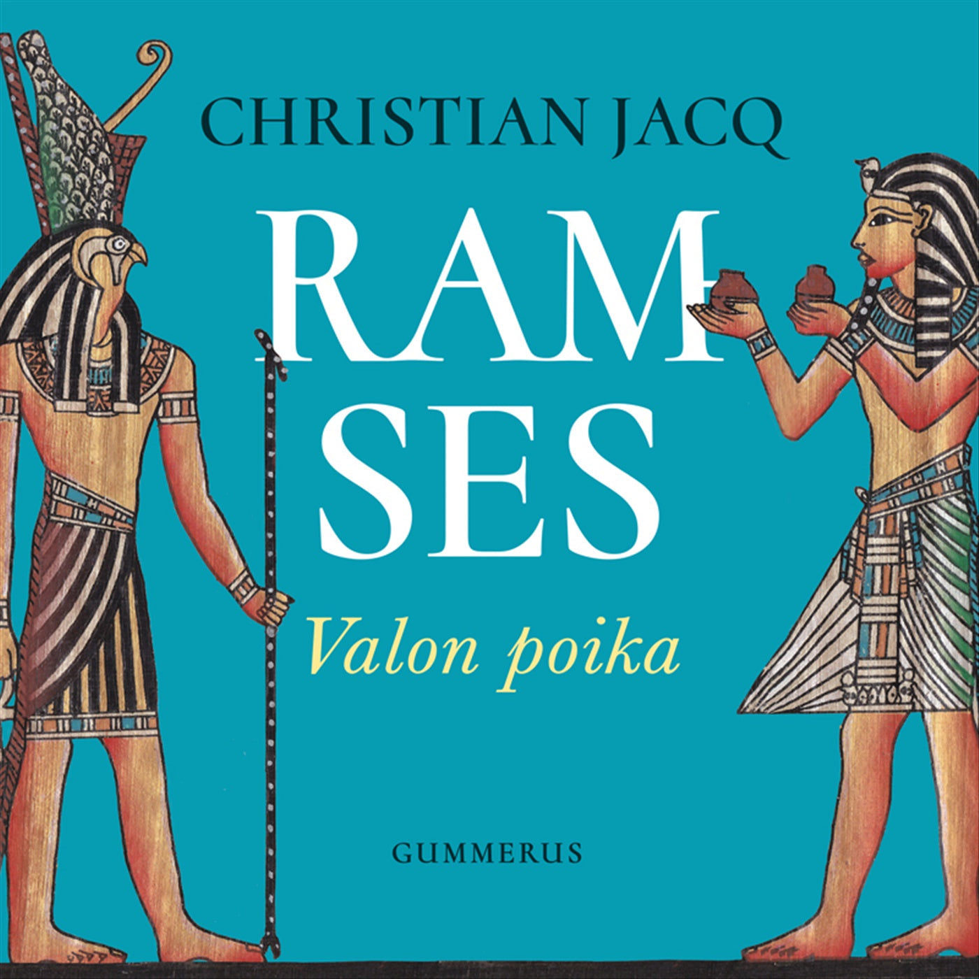 Ramses - Valon poika – Ljudbok