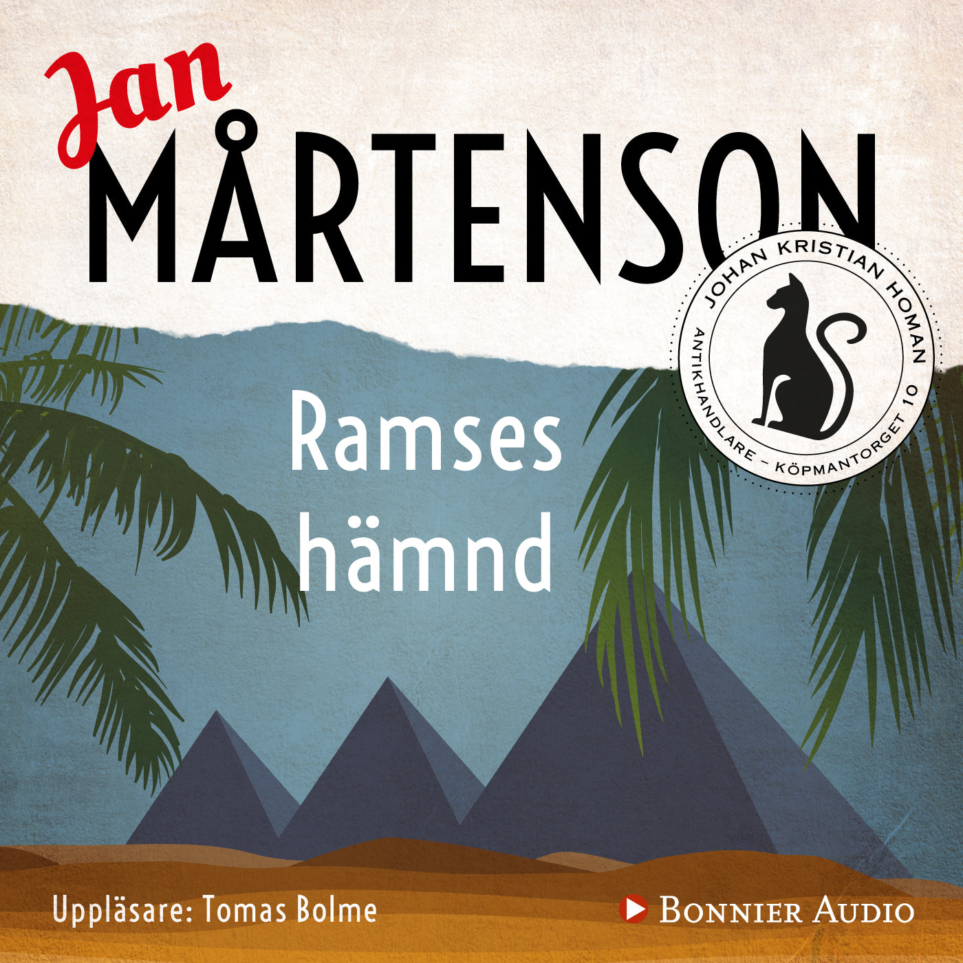 Ramses hämnd – Ljudbok