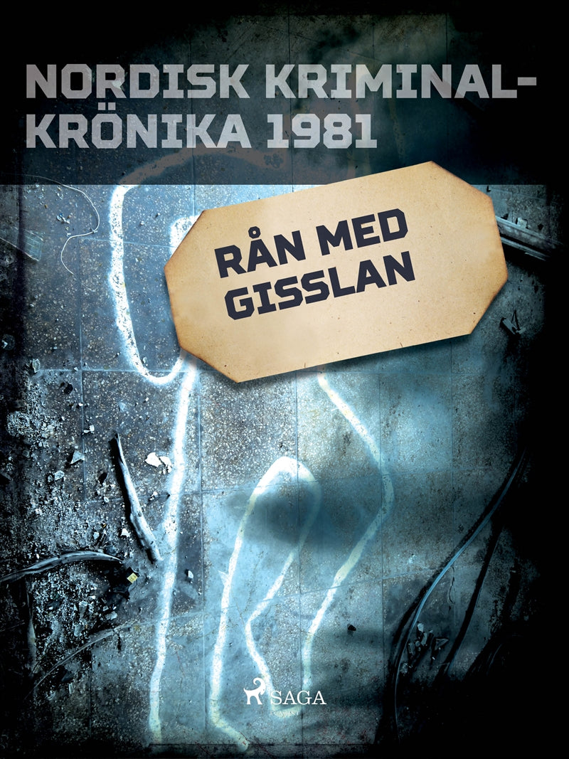 Rån med gisslan – E-bok