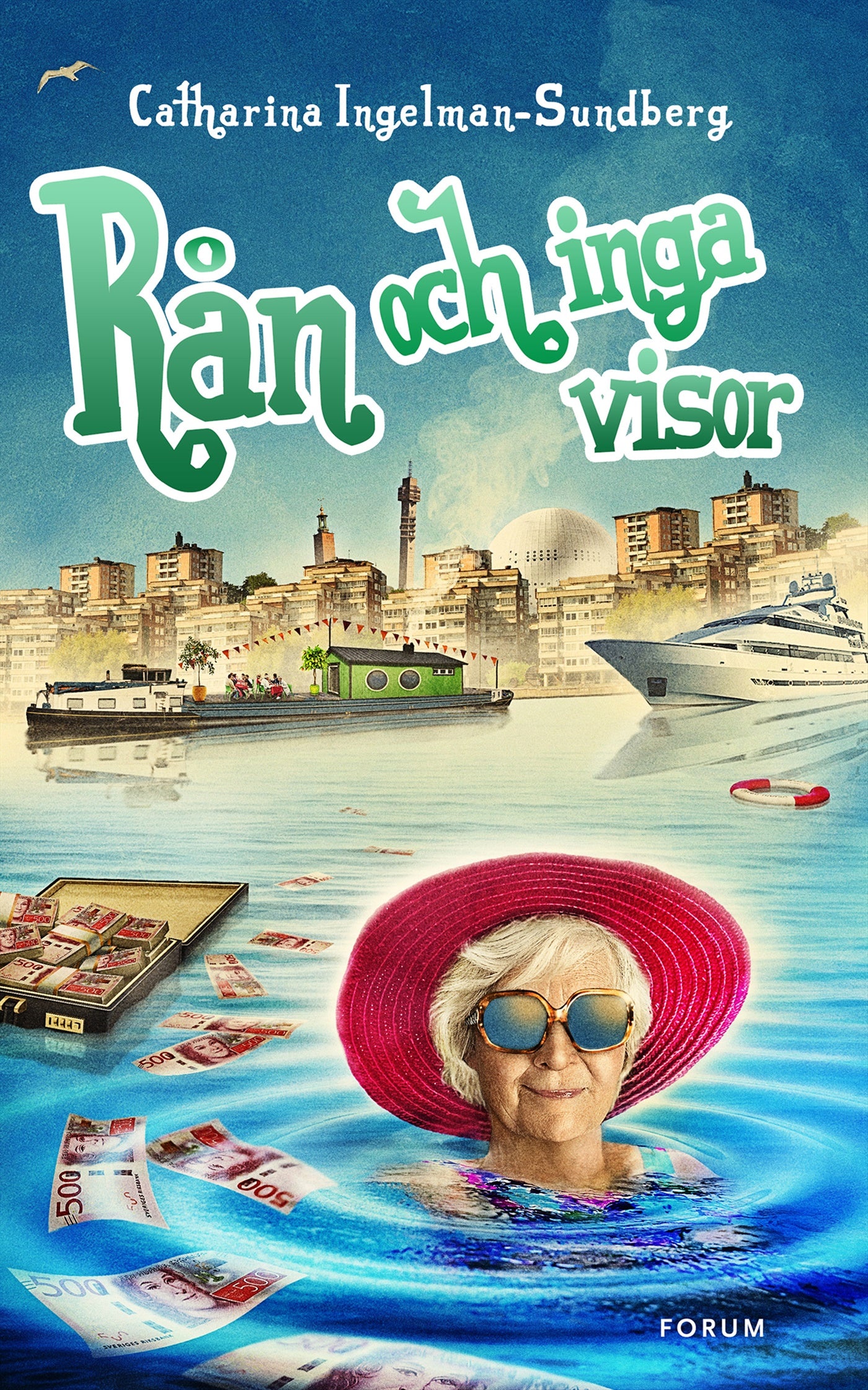 Rån och inga visor – E-bok