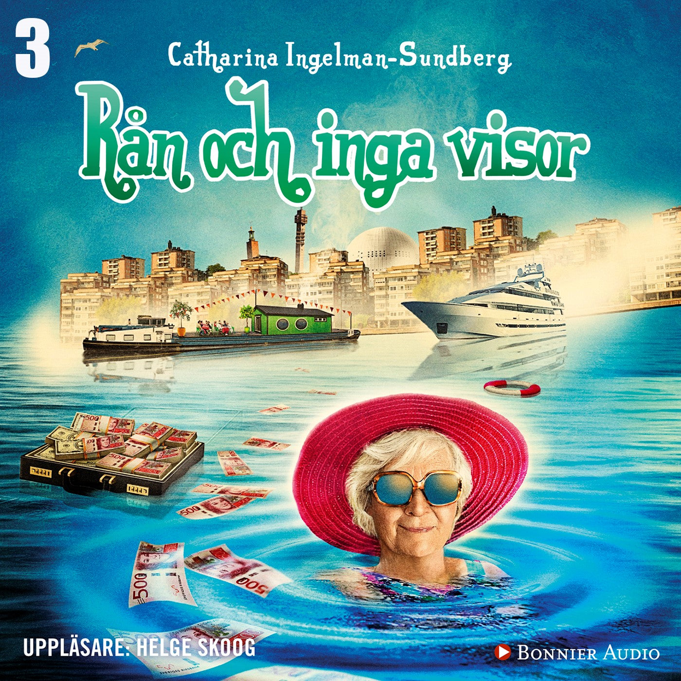 Rån och inga visor – Ljudbok