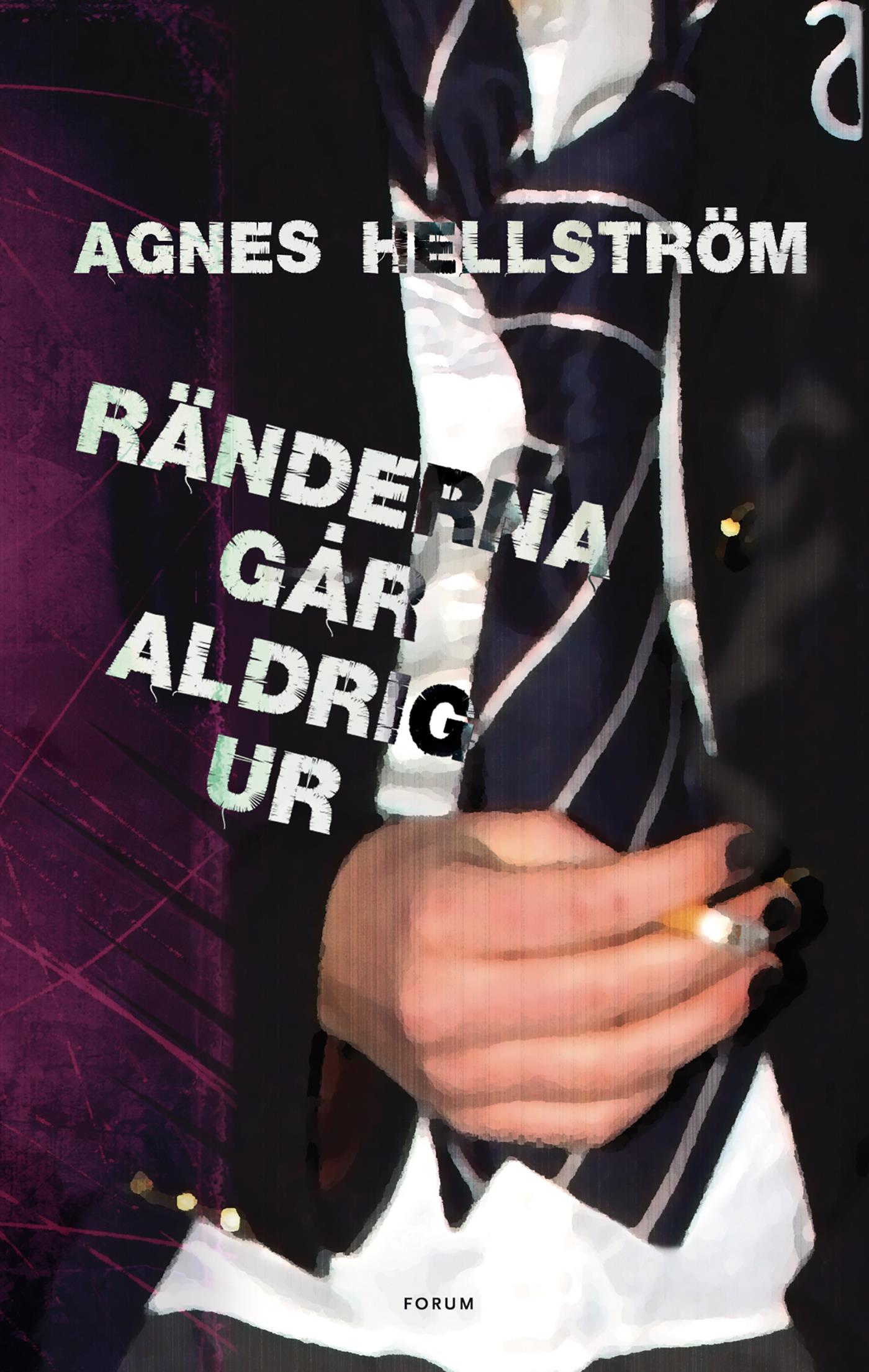 Ränderna går aldrig ur – E-bok