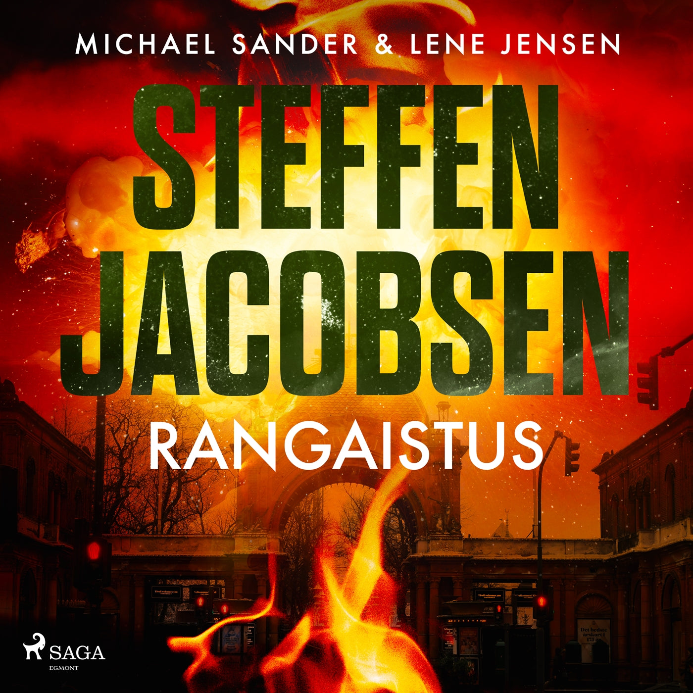 Rangaistus – Ljudbok