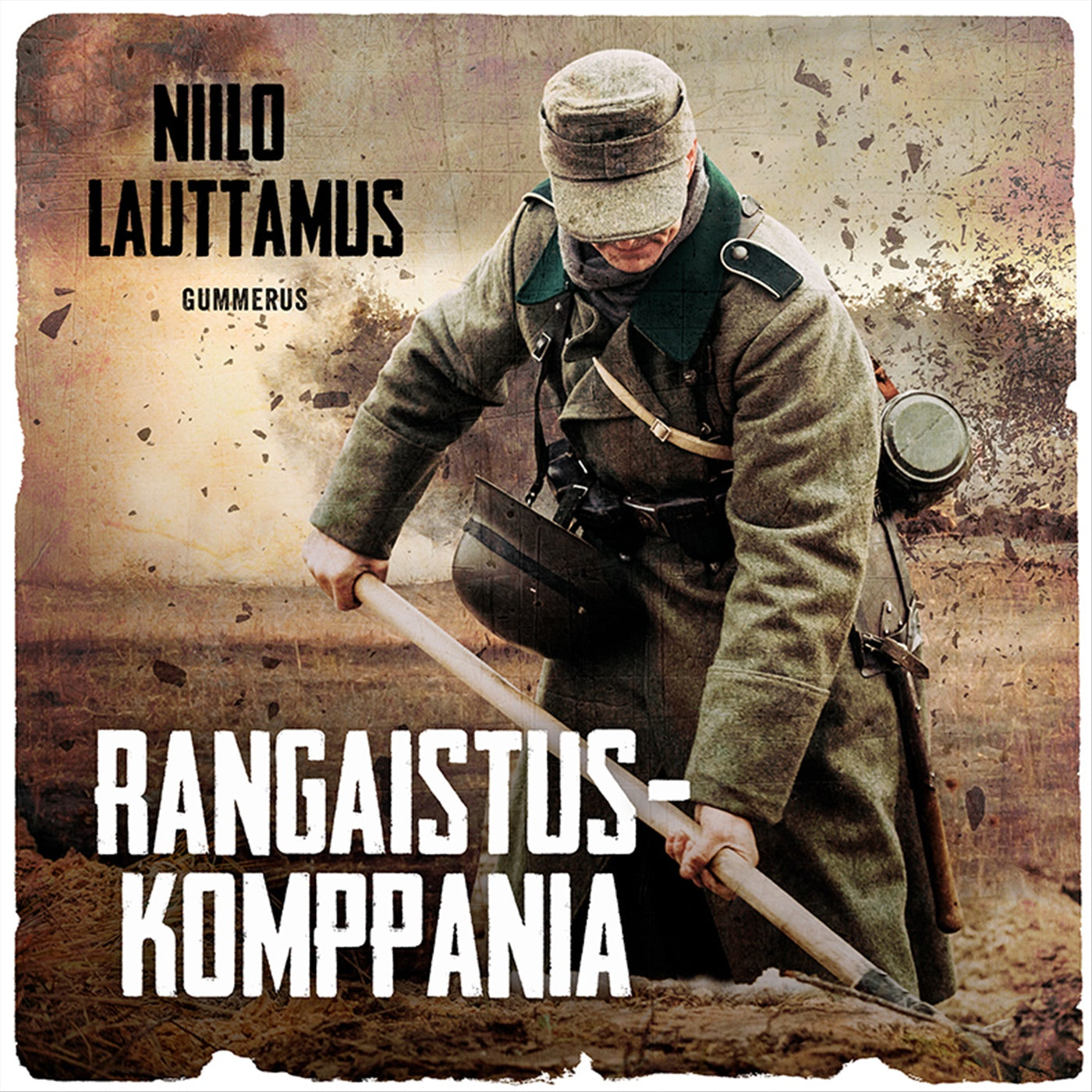 Rangaistuskomppania – Ljudbok
