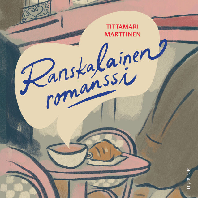 Ranskalainen romanssi – Ljudbok