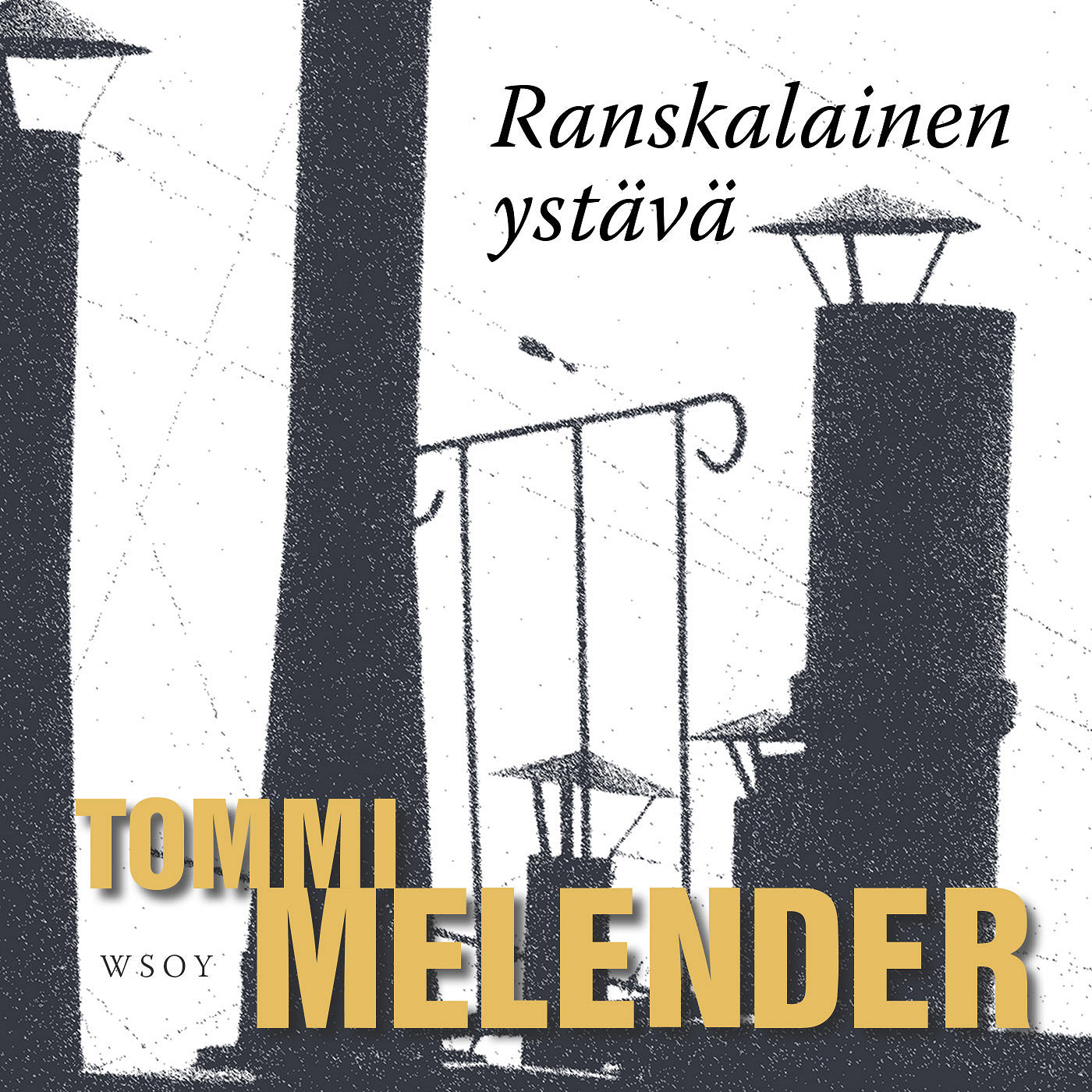 Ranskalainen ystävä – Ljudbok