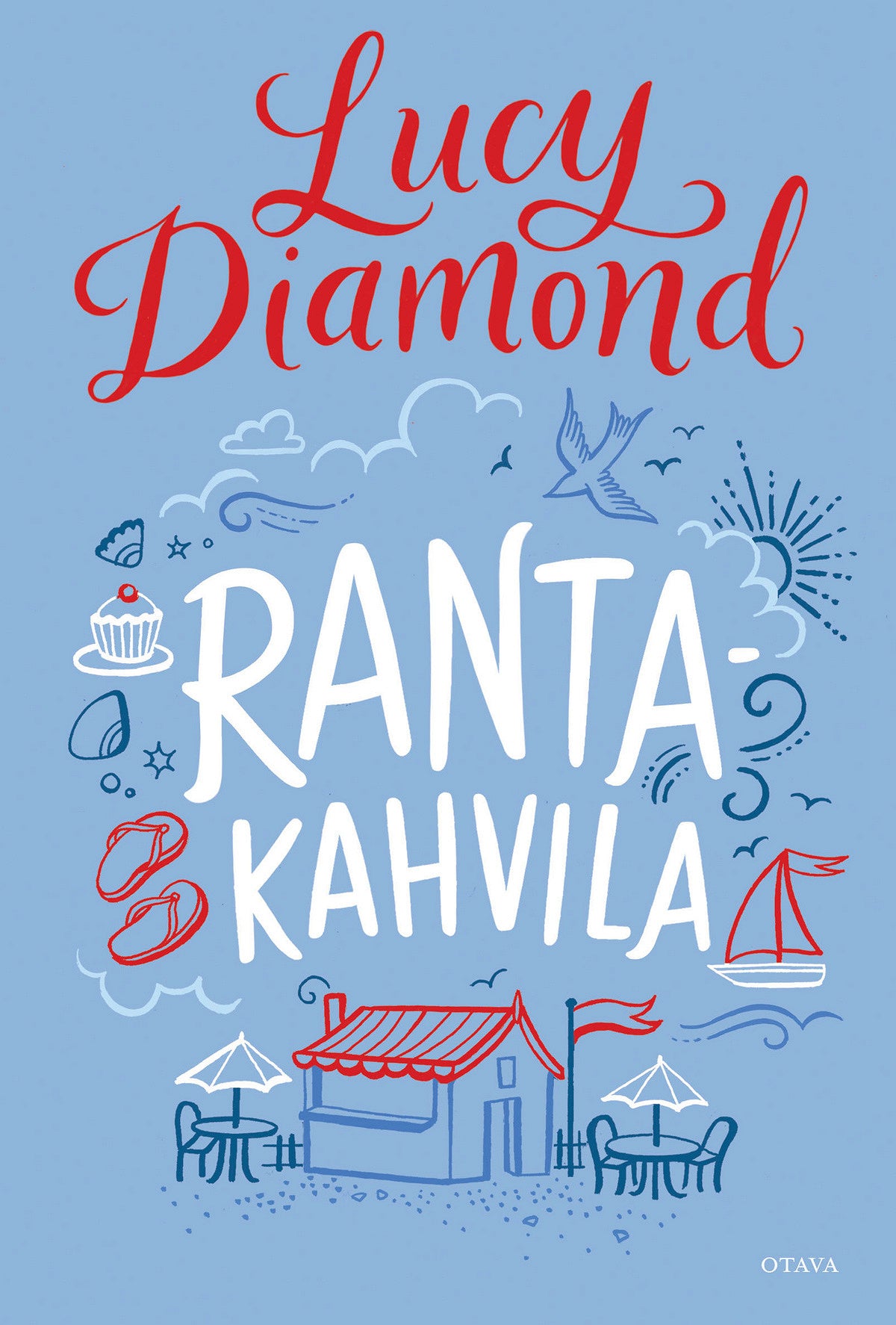 Rantakahvila – E-bok