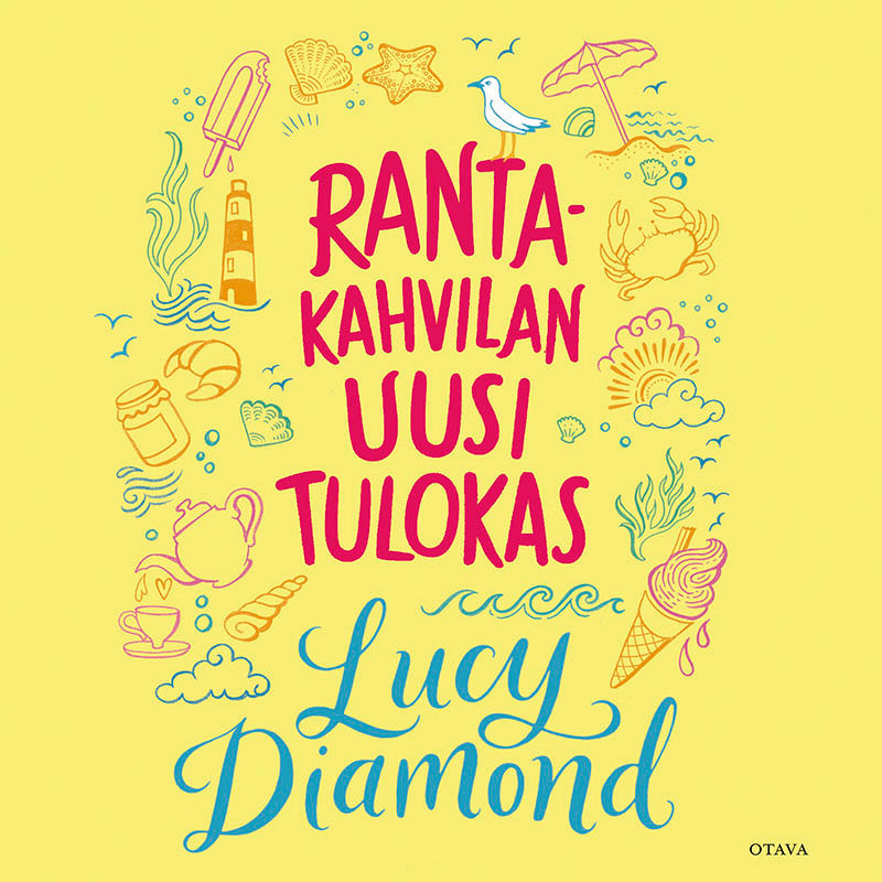 Rantakahvilan uusi tulokas – Ljudbok