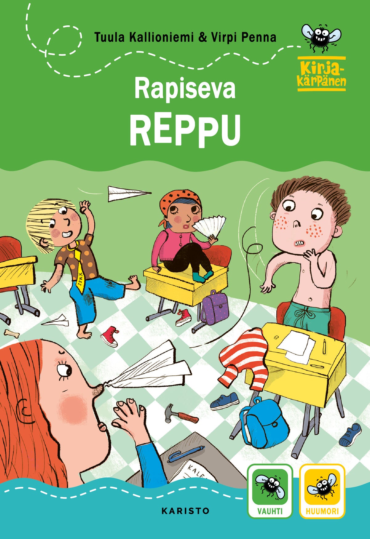 Rapiseva reppu – E-bok