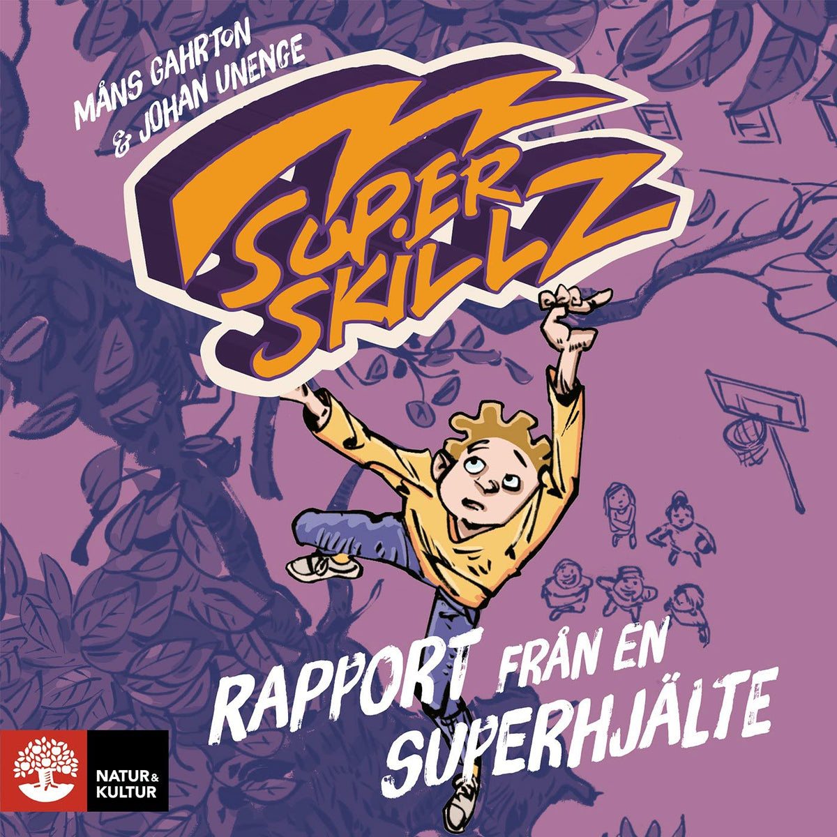 Rapport från en superhjälte – Ljudbok