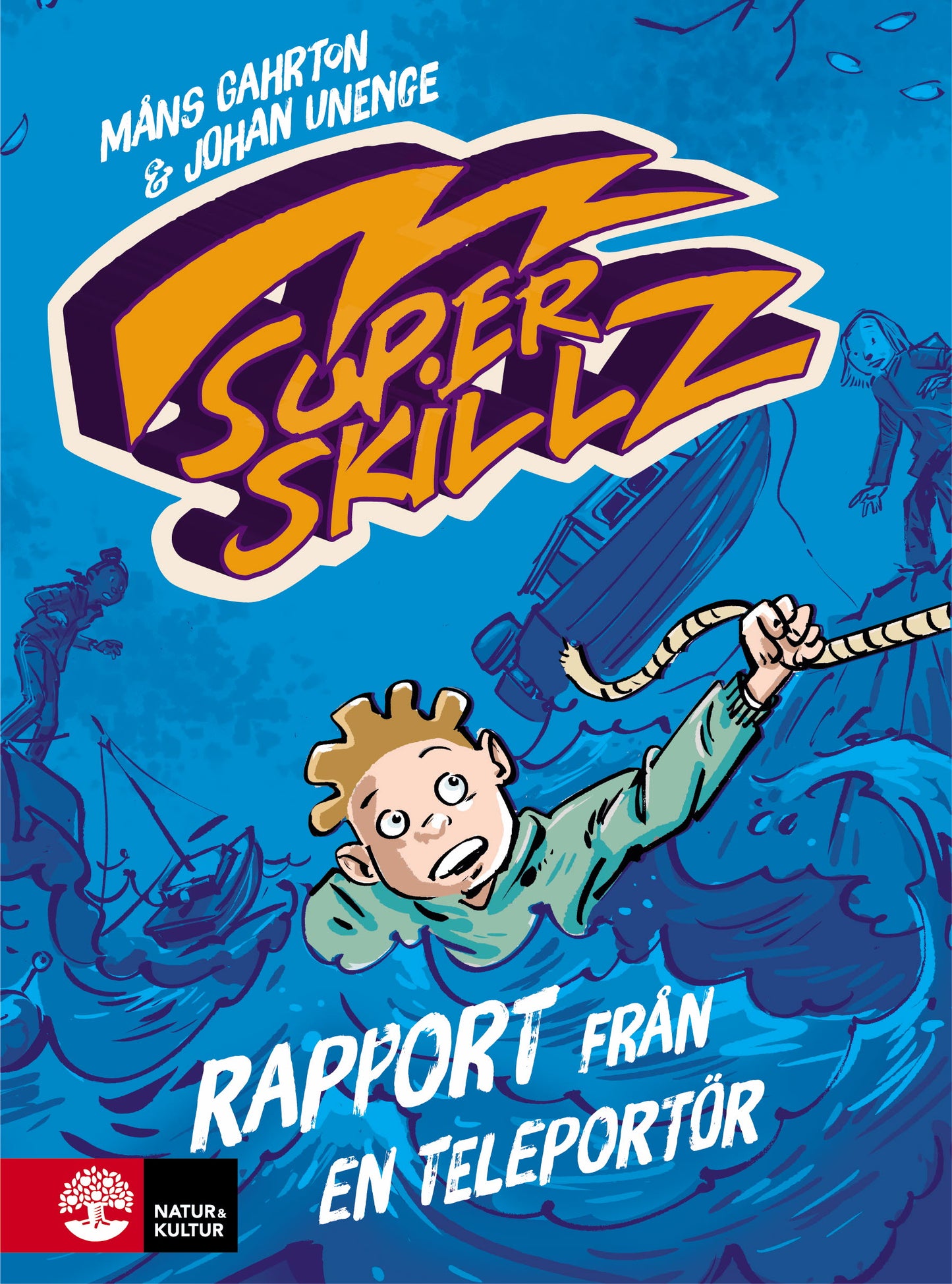 Rapport från en teleportör – E-bok