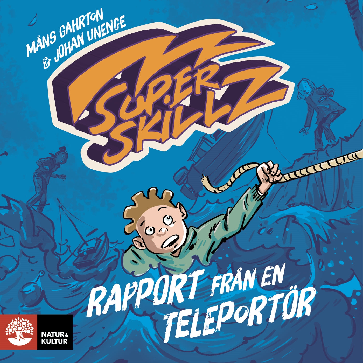 Rapport från en teleportör – Ljudbok