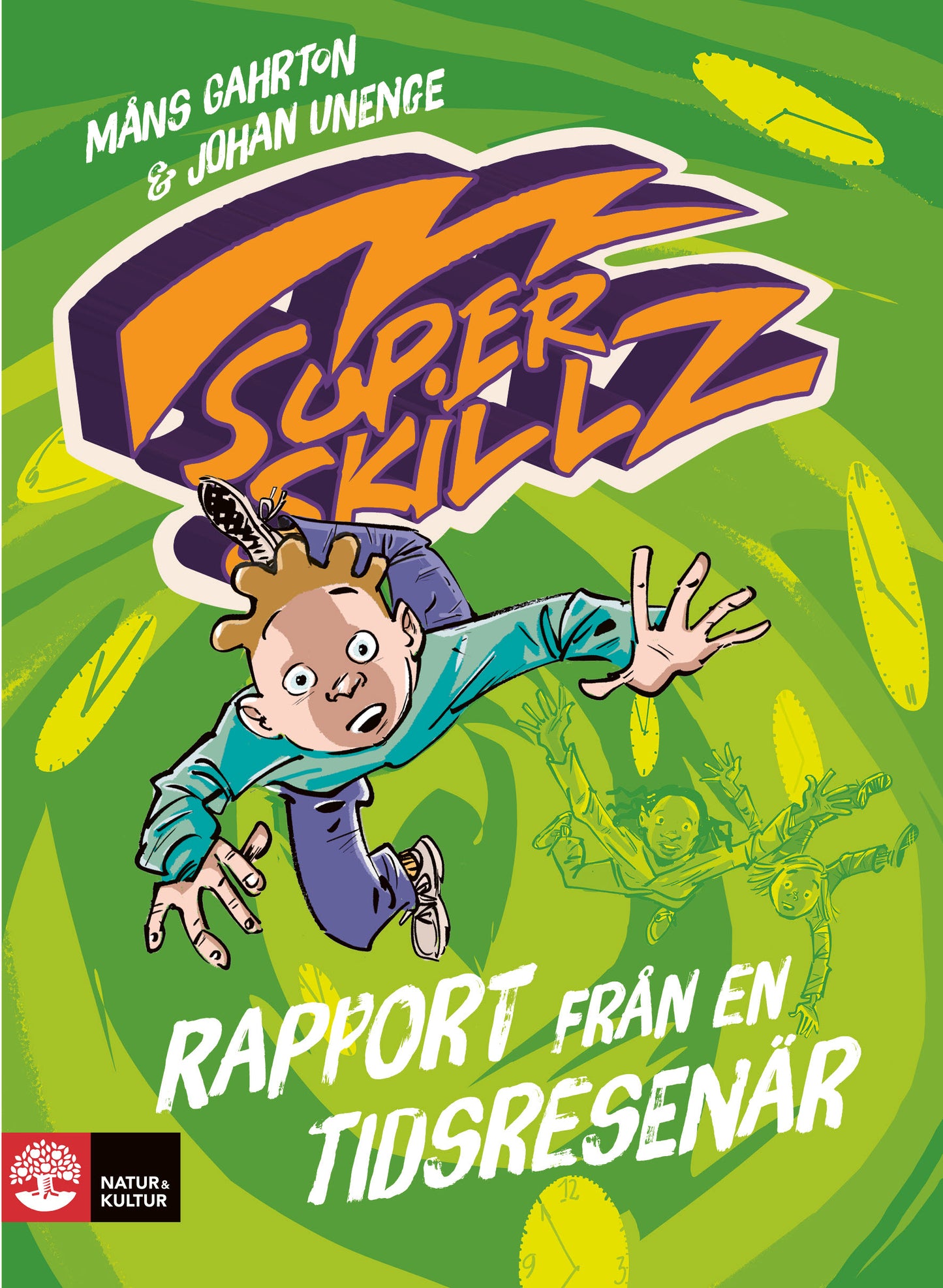 Rapport från en tidsresenär – E-bok