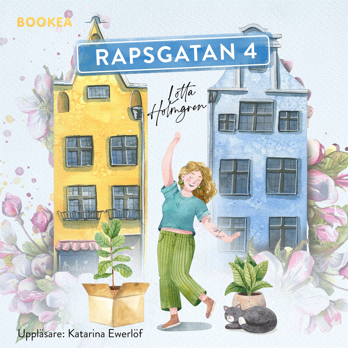 Rapsgatan 4 – Ljudbok