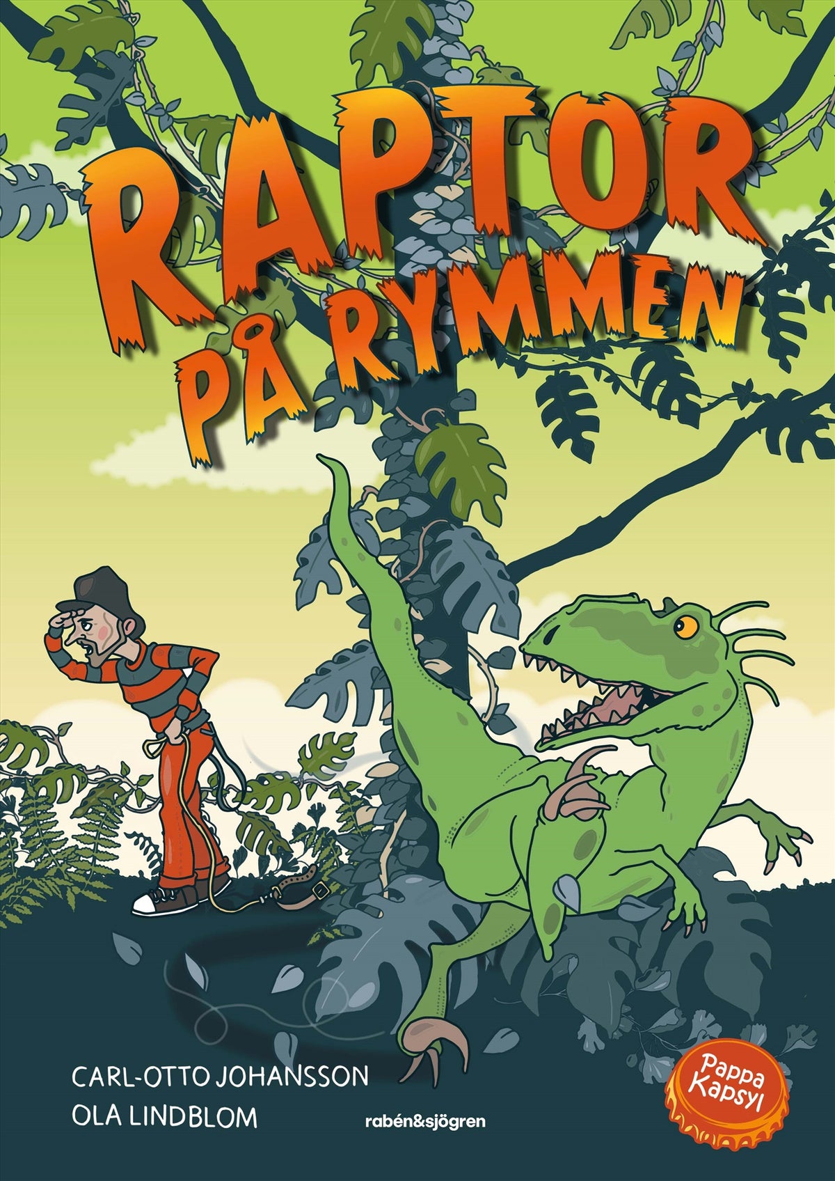 Raptor på rymmen – E-bok