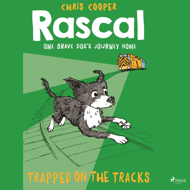 Rascal 2 - Trapped on the Tracks – Ljudbok