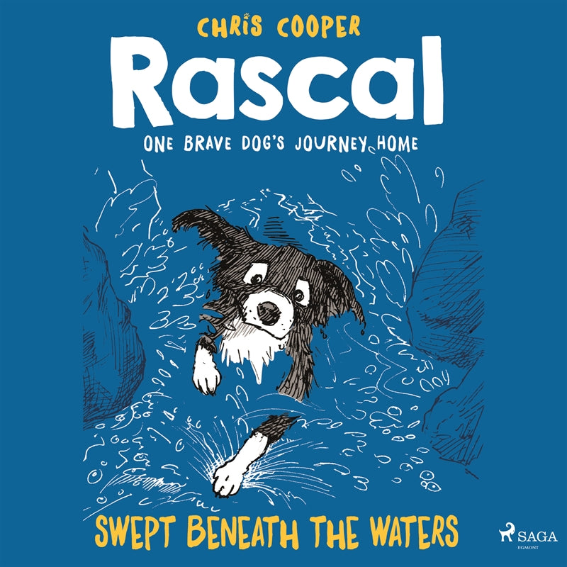 Rascal 5 - Swept Beneath The Waters – Ljudbok