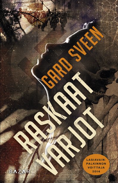 Raskaat varjot – E-bok
