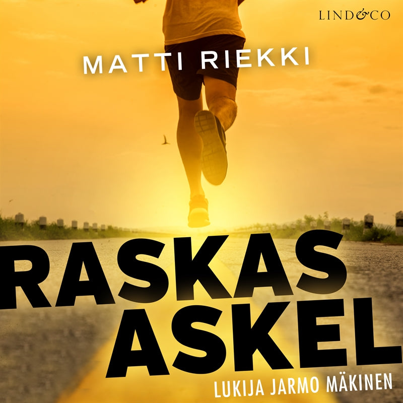 Raskas askel – Ljudbok