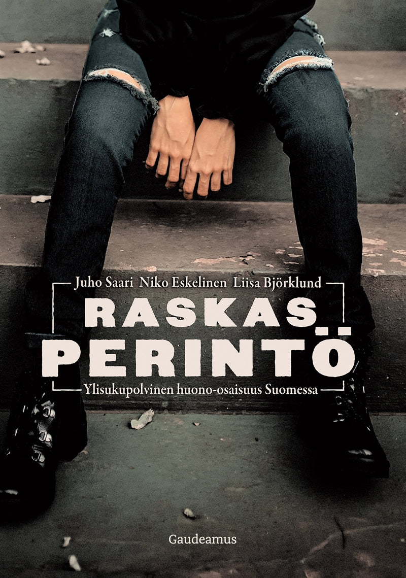 Raskas perintö – E-bok