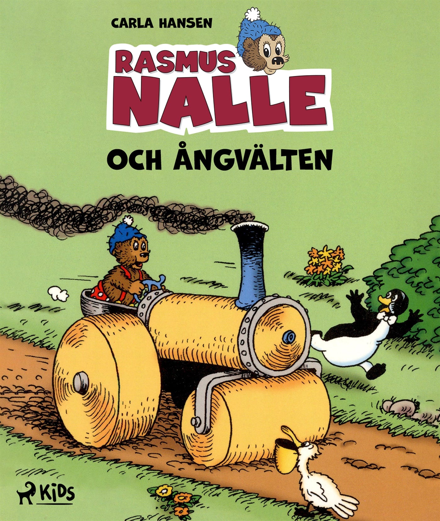 Rasmus Nalle – Och ångvälten – E-bok