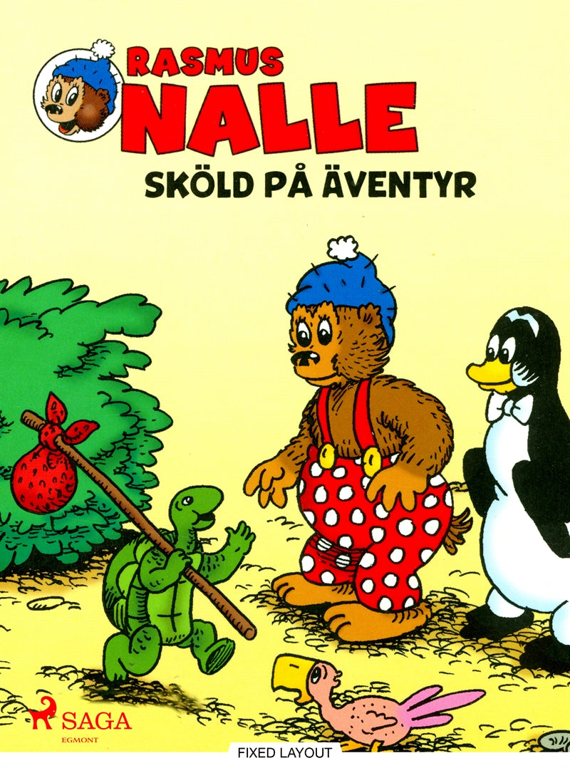 Rasmus Nalle – Sköld på äventyr – E-bok