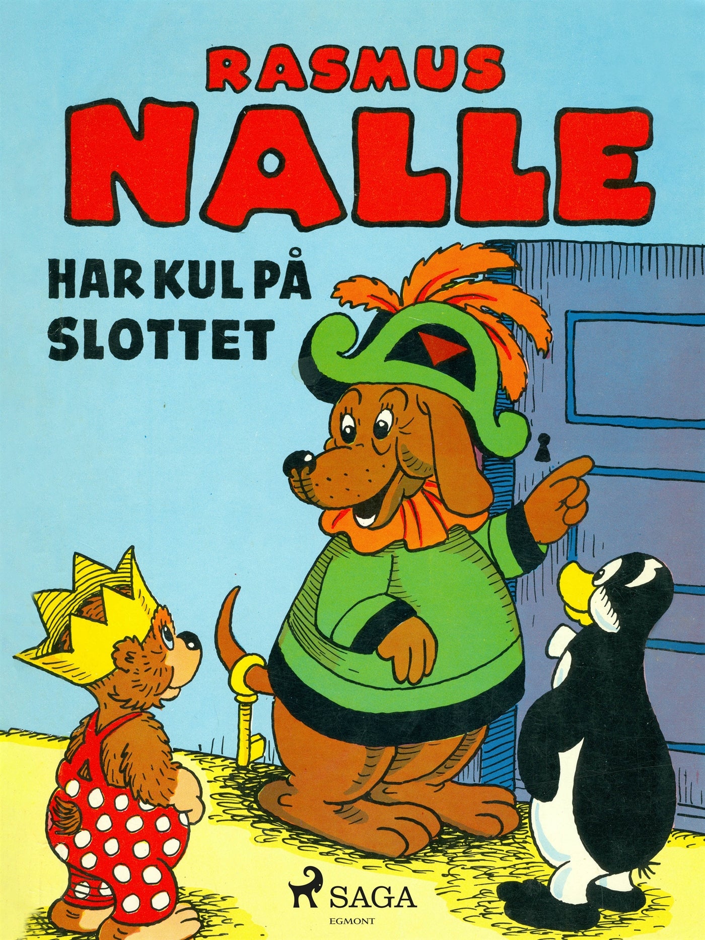 Rasmus Nalle har kul på slottet – E-bok