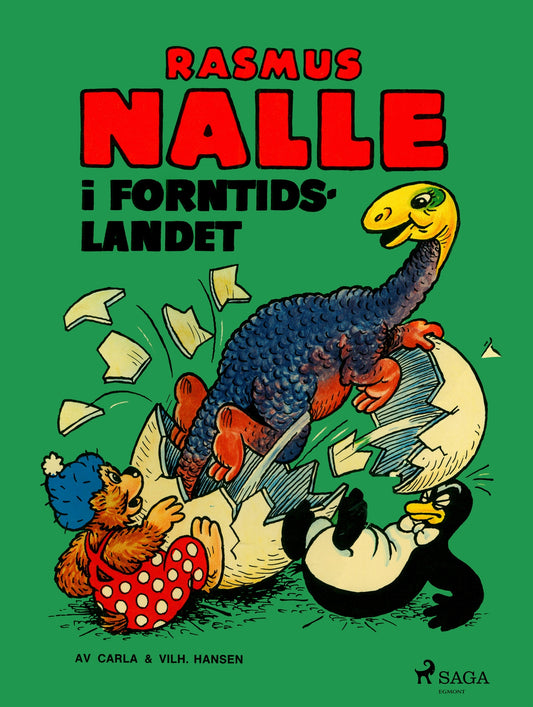Rasmus Nalle i forntidslandet – E-bok