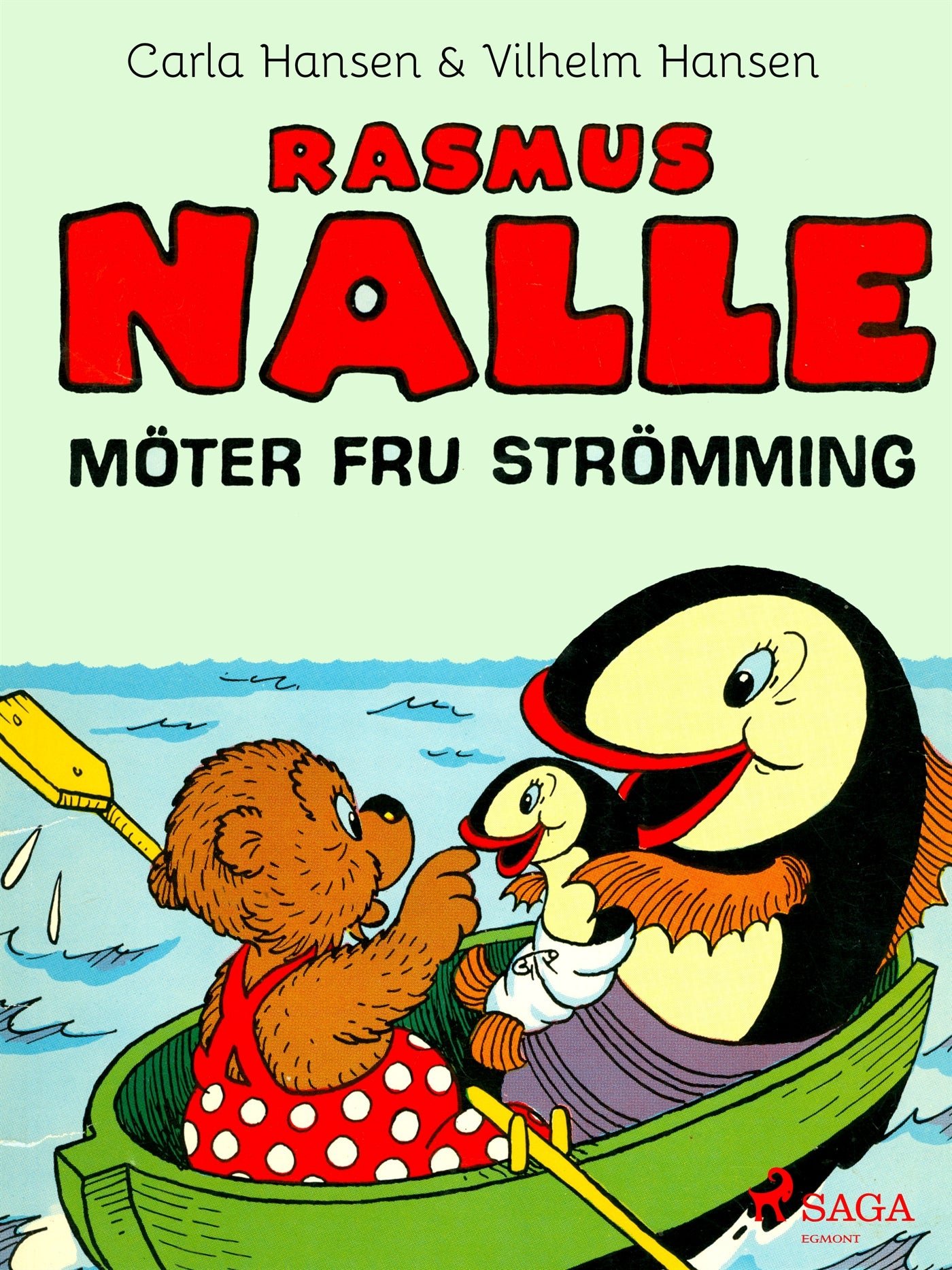 Rasmus Nalle möter fru Strömming – E-bok