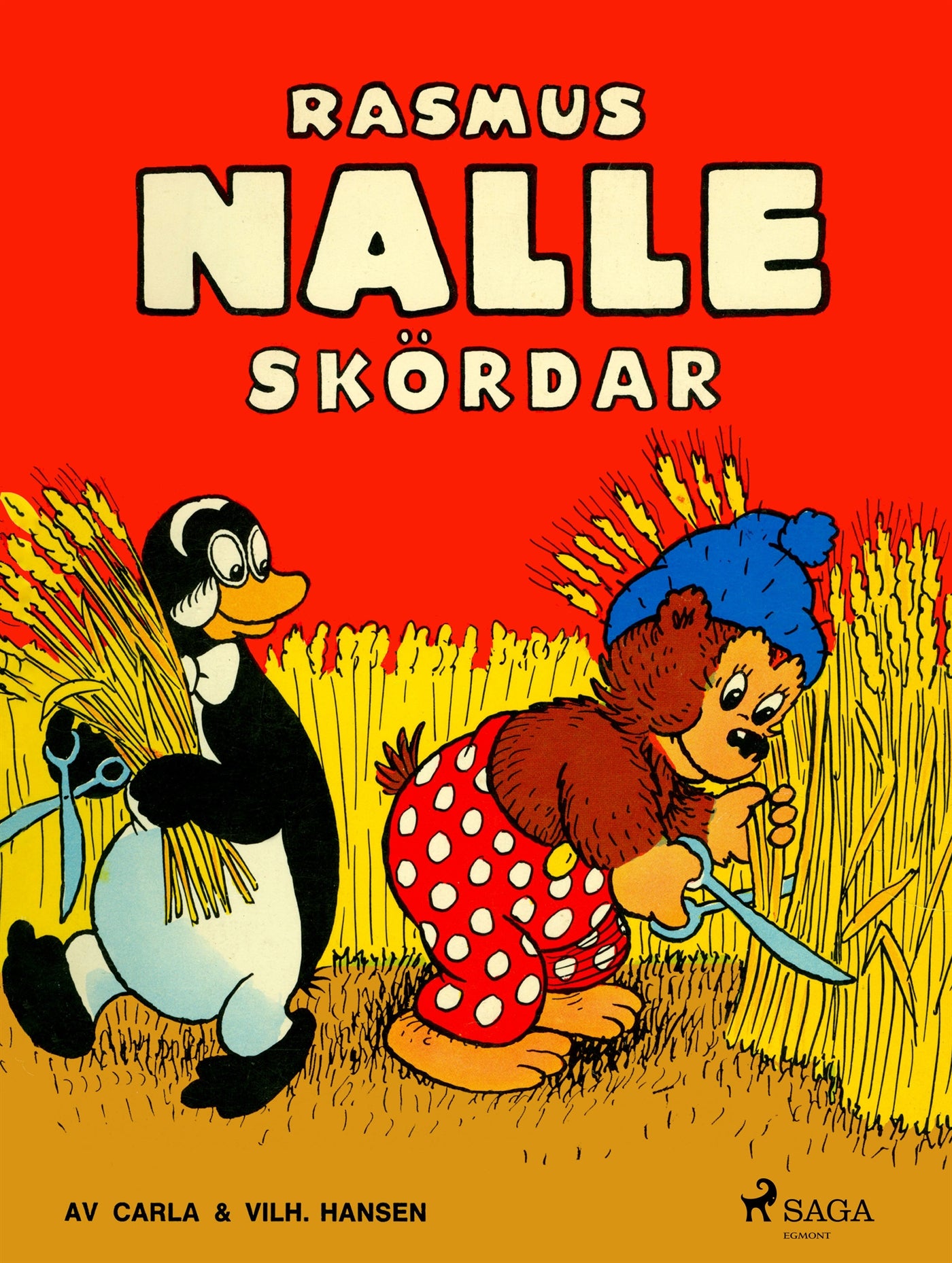 Rasmus Nalle skördar – E-bok