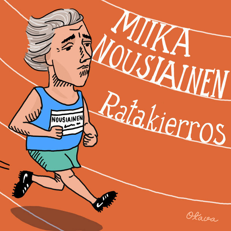Ratakierros – Ljudbok