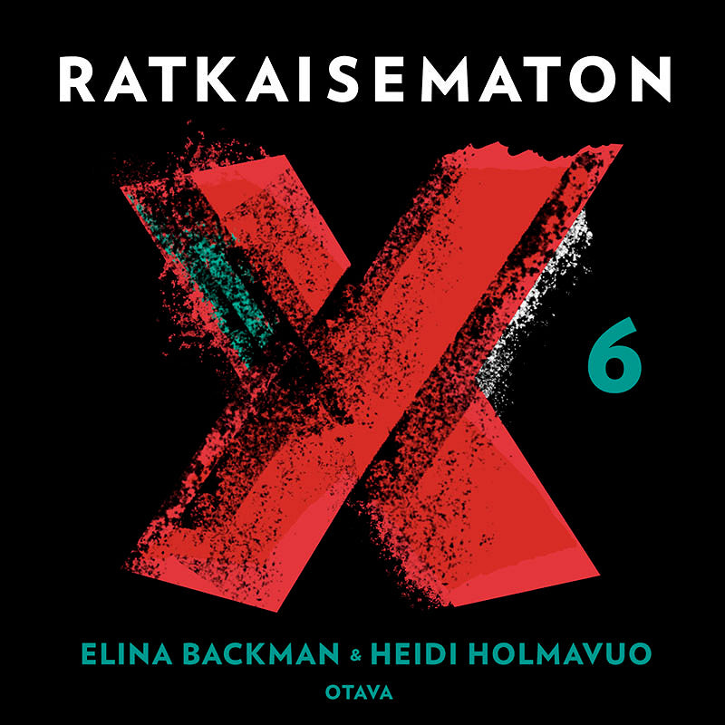 Ratkaisematon 6 – Ljudbok