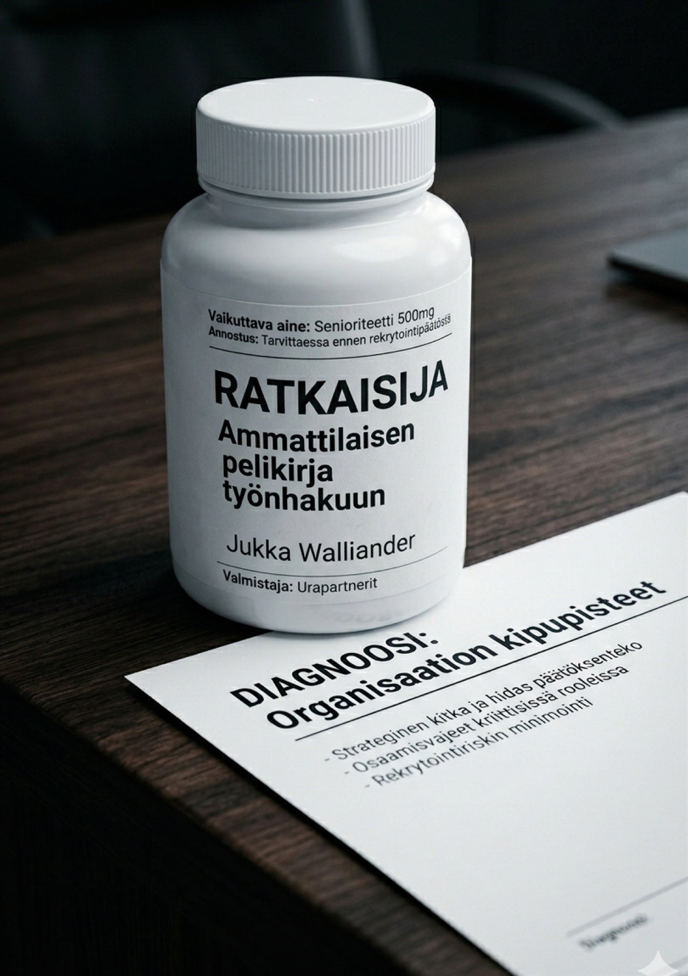 Ratkaisija: Ammattilaisen pelikirja työnhakuun – E-bok