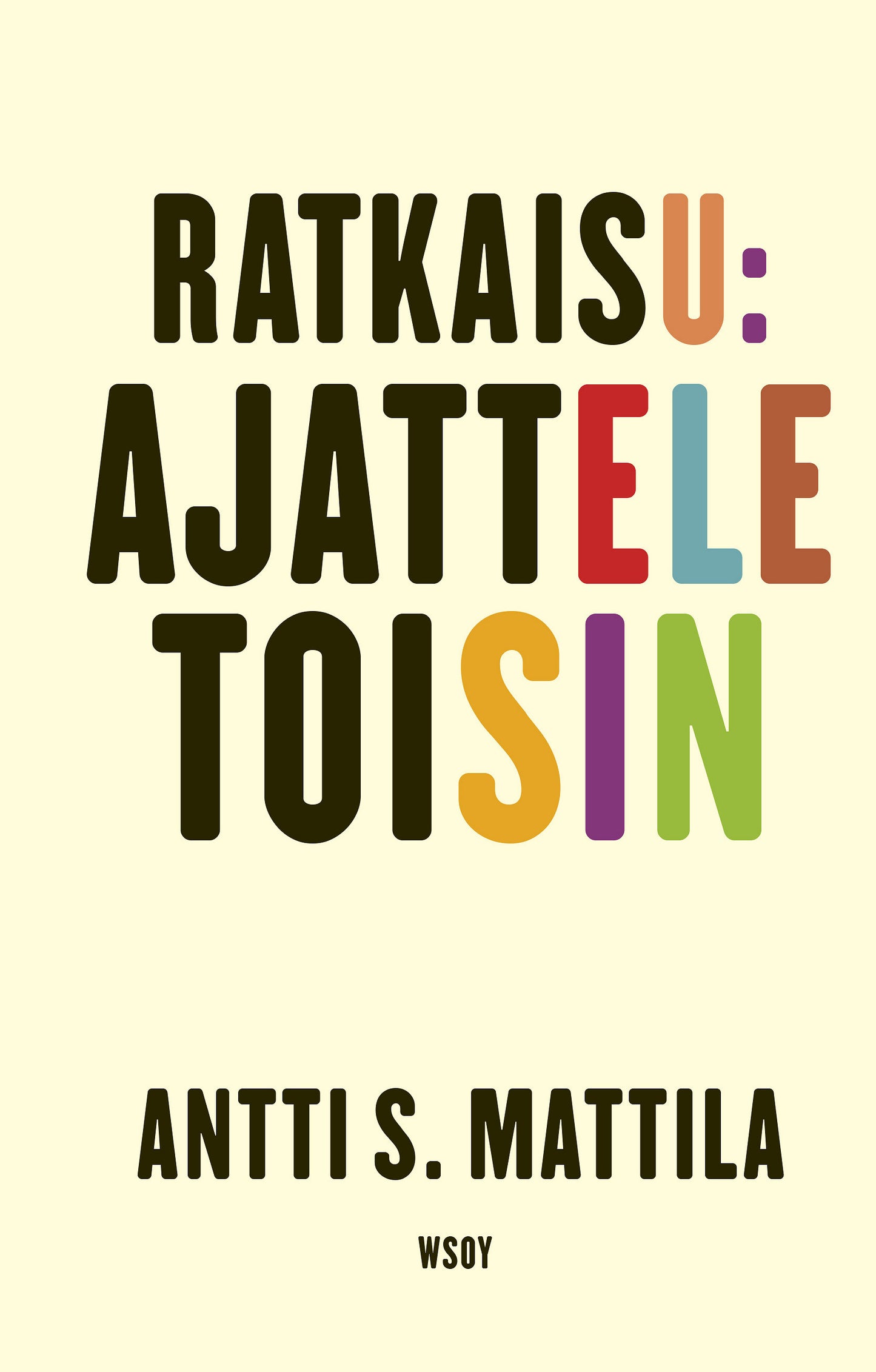 Ratkaisu: Ajattele toisin – E-bok
