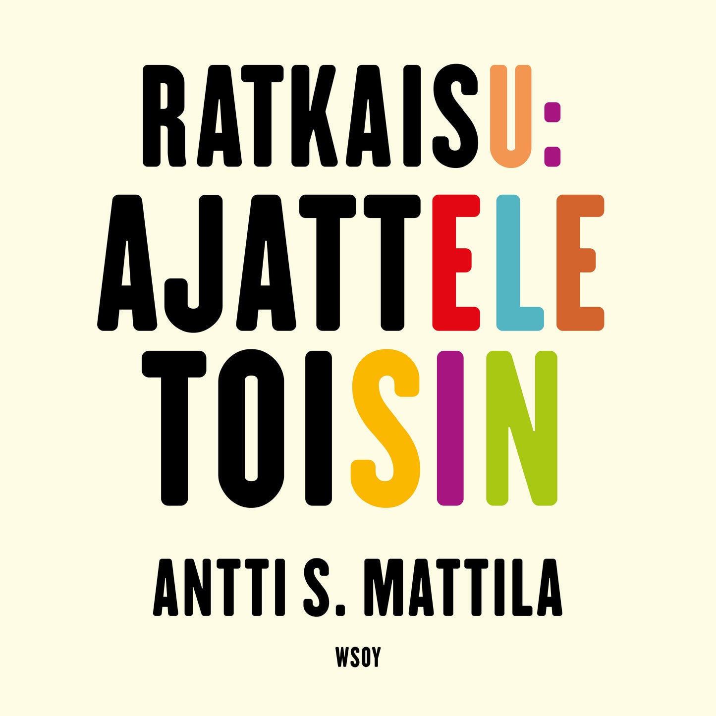 Ratkaisu: Ajattele toisin – Ljudbok
