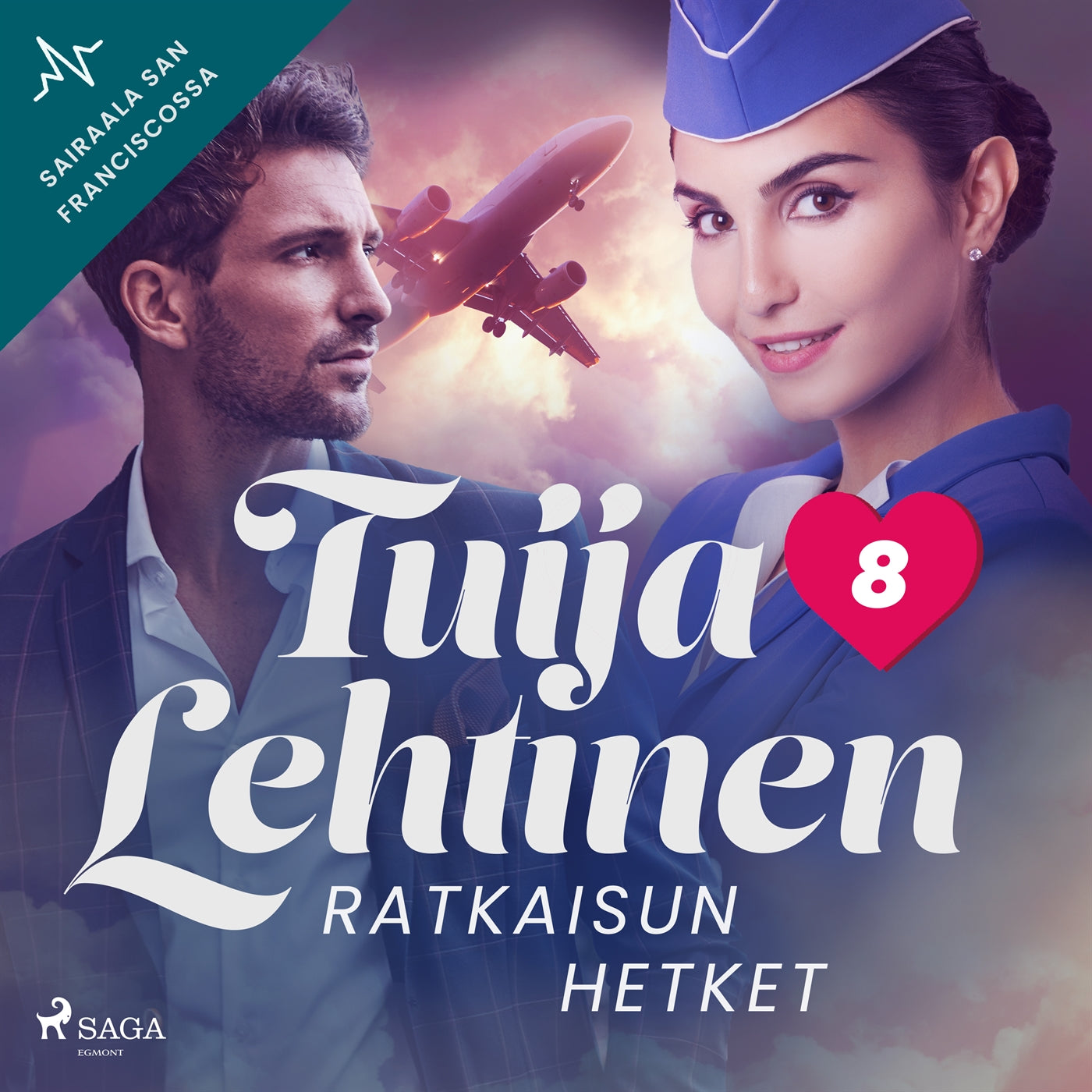Ratkaisun hetket – Ljudbok