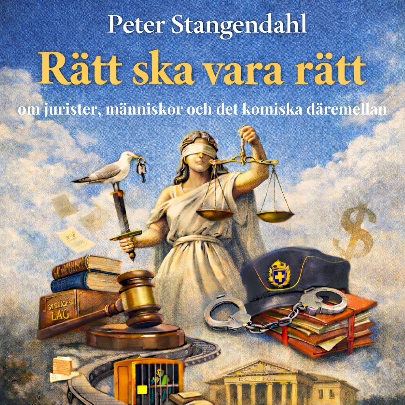 Rätt ska vara rätt – humor från rättssystemets insida – Ljudbok